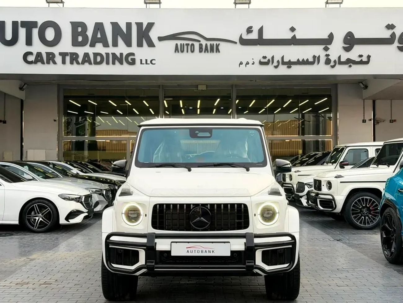 Mercedes Benz G63 AMG MERCEDES G63 - MODEL - BRAND - INTERNATIONAL WARRANTY