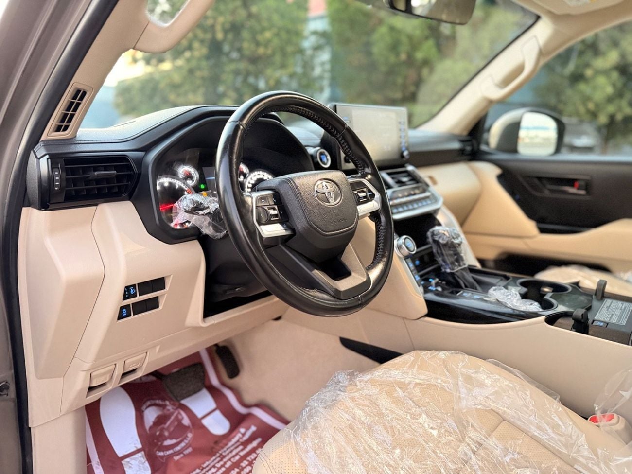 Toyota Land Cruiser GXR Landcruiser 2023 V6 LHD Petrol Full Option