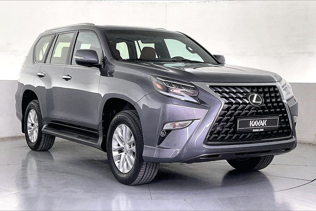 لكزس GX 460 Premier | ضمان مجاني لمدة عام | 0 دفعة أولى
