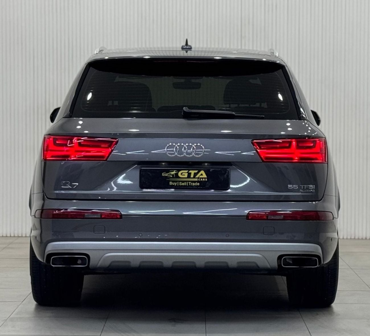 Audi Q7 45 TFSI quattro 3.0L 2019 Audi Q7 45TFSI Quattro, Warranty, Full Service History, 7 Seater, Full Opt
