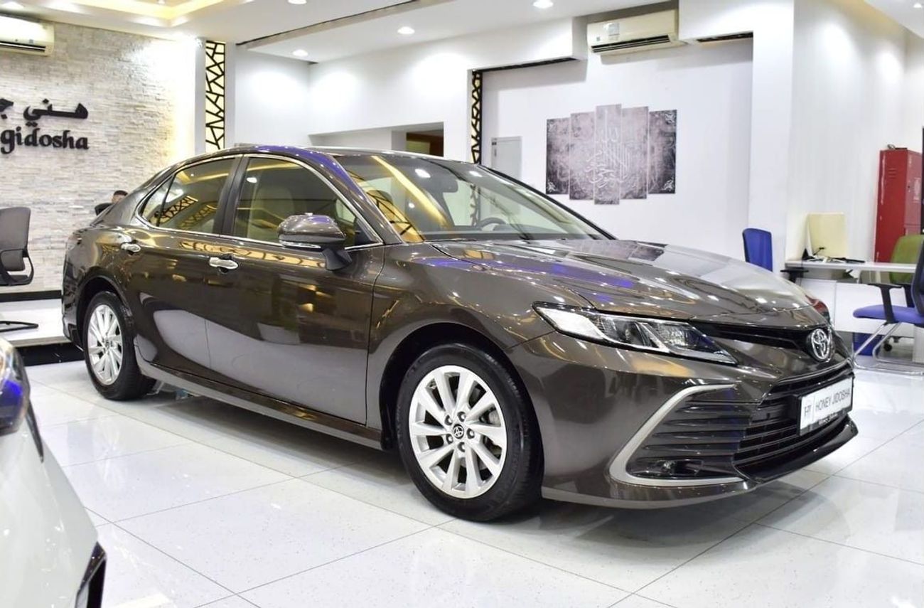 تويوتا كامري EXCELLENT DEAL for our Toyota Camry SE ( 2023 Model ) in Brown Color GCC Specs