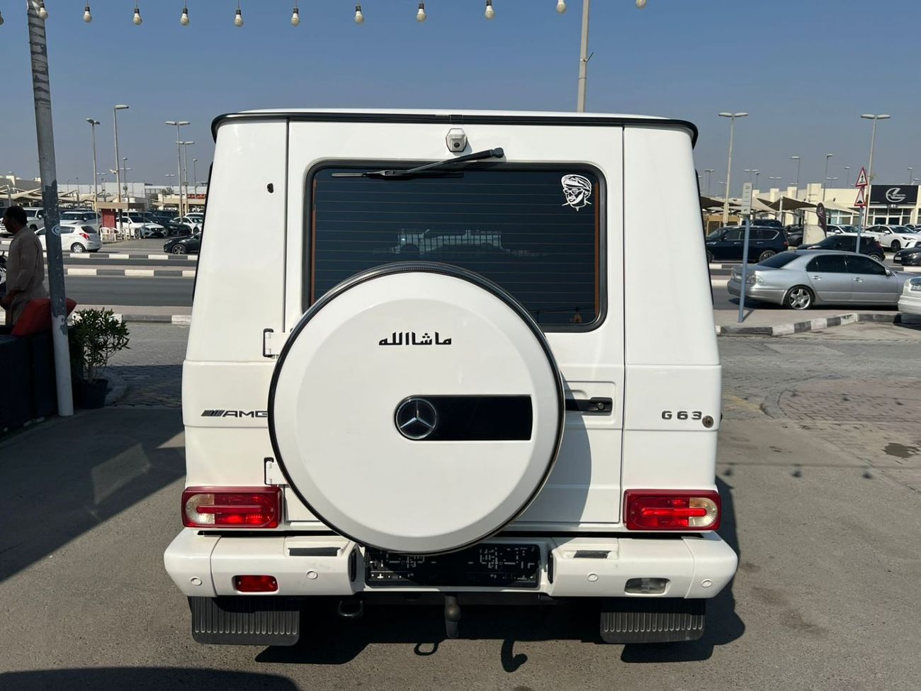 Mercedes-Benz G 63 AMG MERCEDES-BENZ G 63 AMG BITURBO V8 2017 Std 5.5L/V8