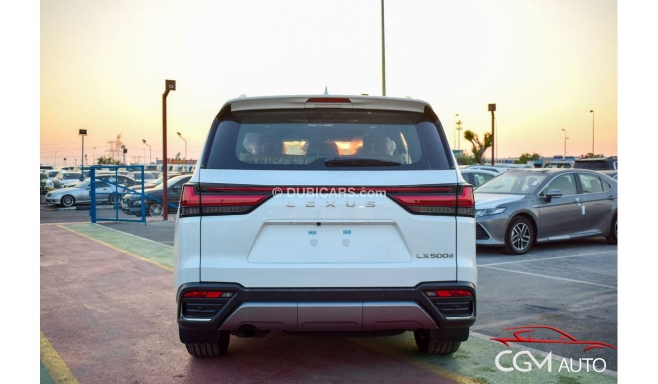 Lexus LX 500 Lexus LX 500d V6 3.3-litre twin-turbocharged diesel