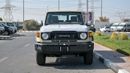 تويوتا لاند كروزر 70 LC71 FULL ECTAGR013 - 2026 Toyota LC71 SWB - High Option - 4.0L Petrol Auto - Beige - Full Options with Winch