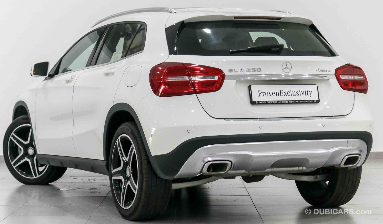 Mercedes-Benz GLA 250 4 Matic