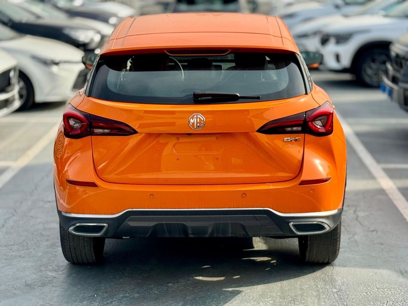 أم جي وان Standard 1.5L Petrol FWD 2024 Export Price @ 48,500 AED