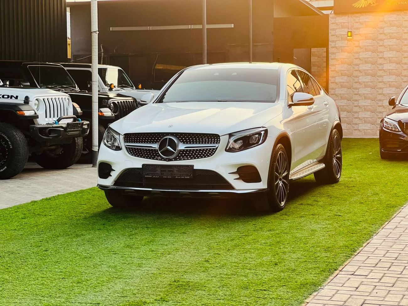 مرسيدس بنز GLC 250 AMG