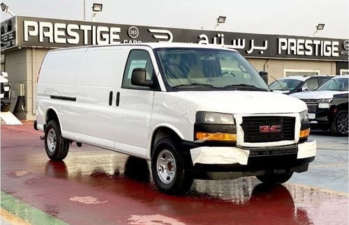 GMC Savana CARGO GCC 2024