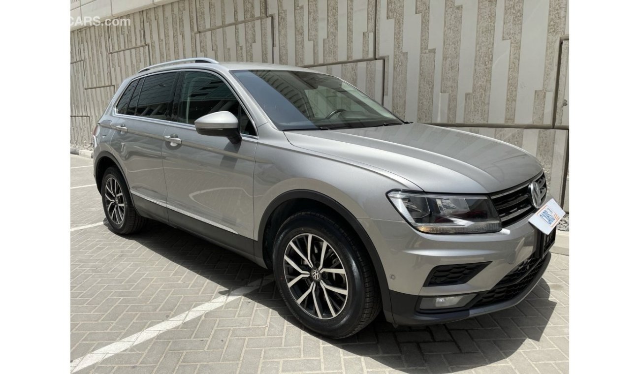 Volkswagen Tiguan 2.0L | GCC | EXCELLENT CONDITION | FREE 2 YEAR WARRANTY | FREE REGISTRATION | 1 YEAR COMPREHENSIVE I