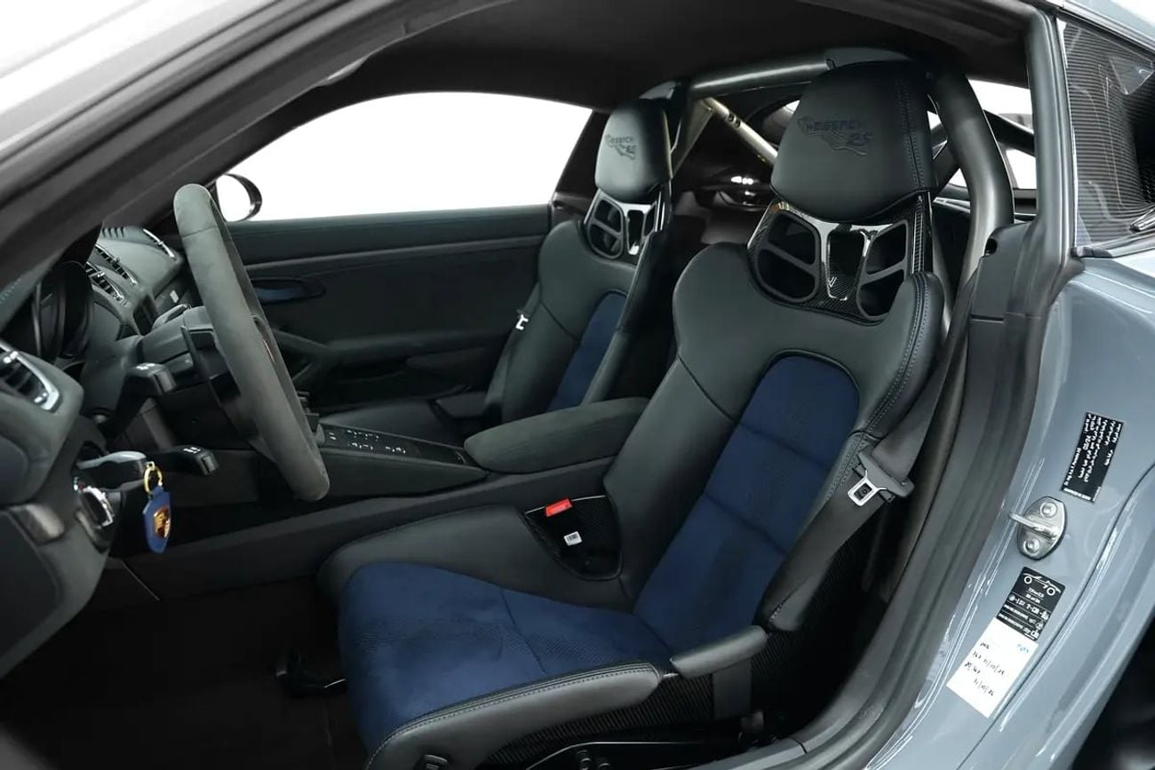 بورش كايمان 718 GT4 RS WEISSACH PACKAGE | GCC WITH WARRANTY