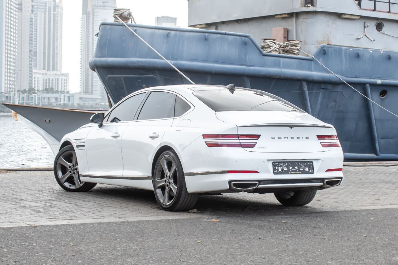 Genesis G80 Platinum 2.5L RWD