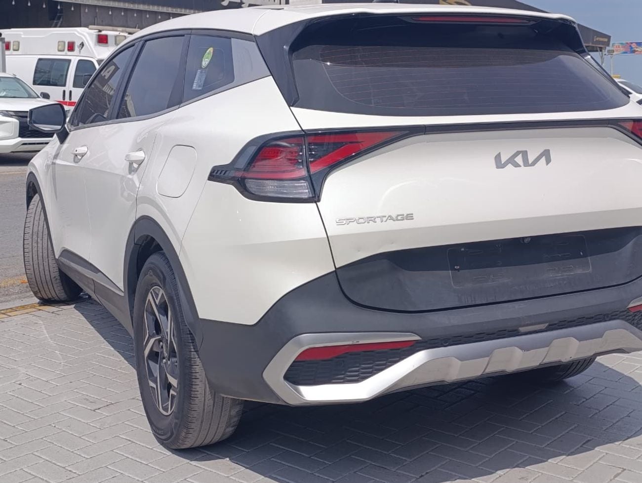 Kia Sportage LX SX 2.0L