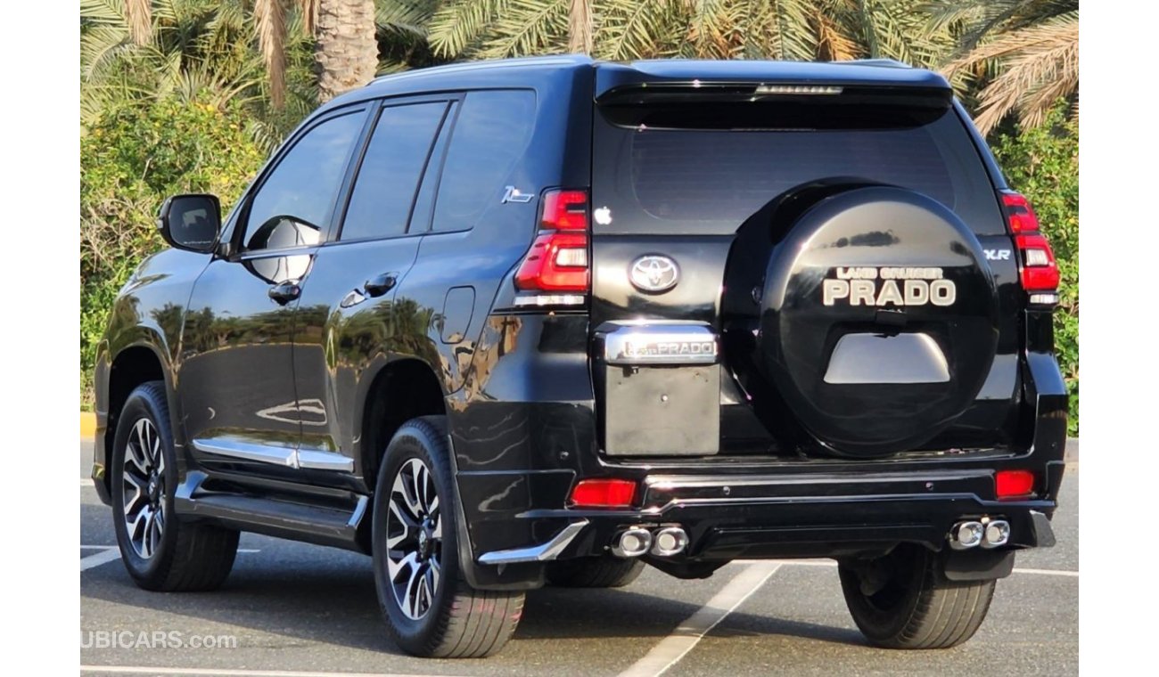 Toyota Prado V6 facelifted