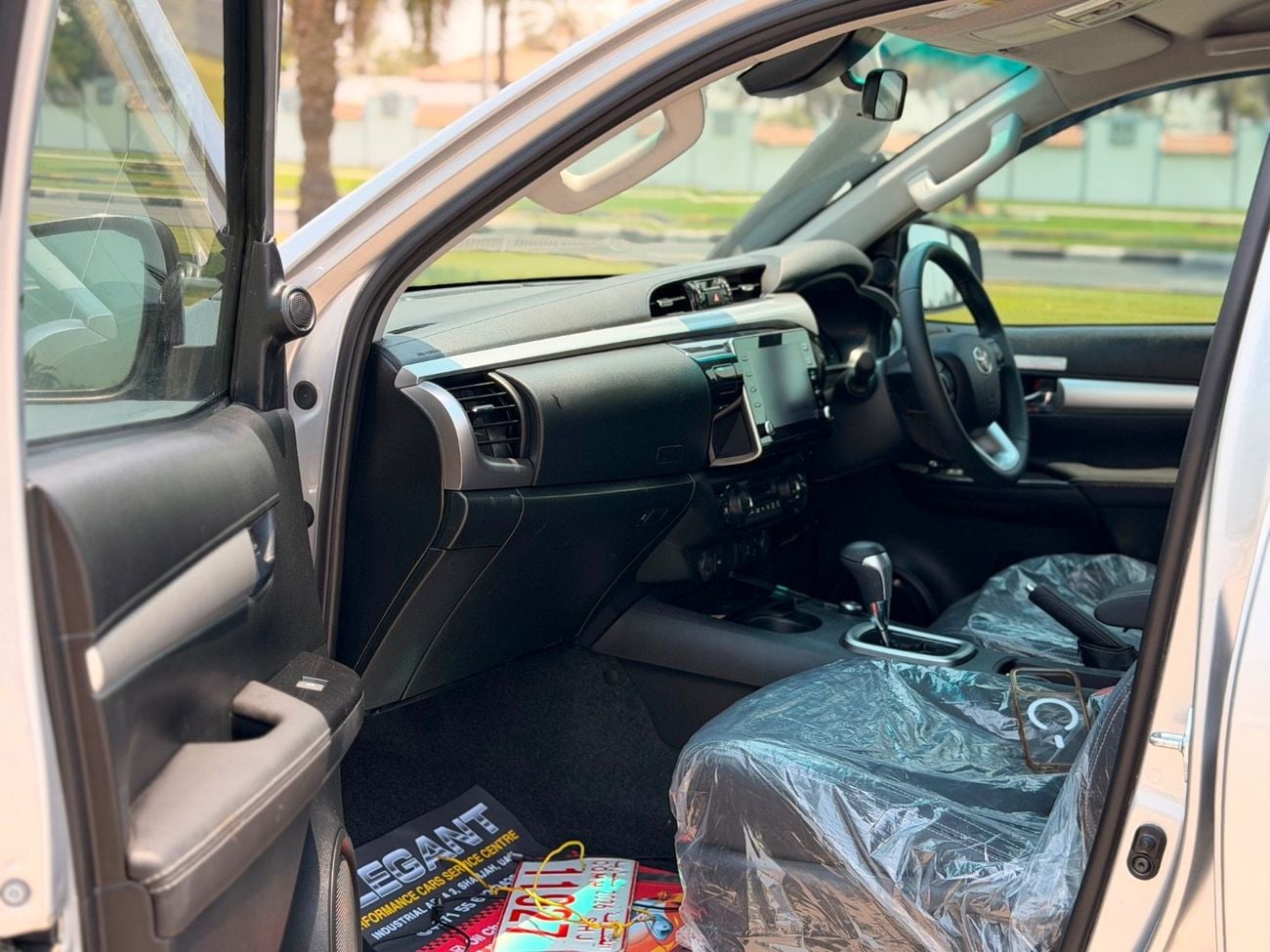Toyota Hilux Export from Australia