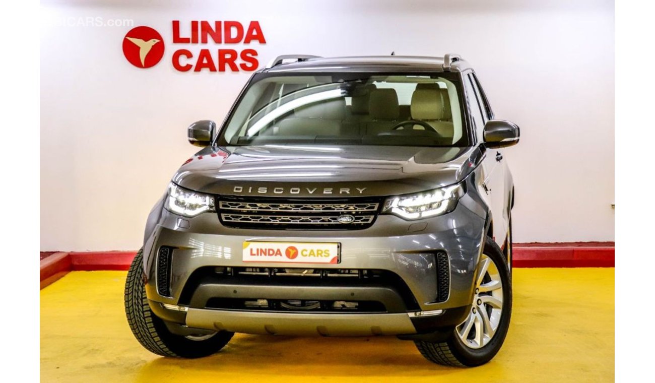 لاند روفر دسكفري Land Rover Discovery 2019 GCC under Agency Warranty with Zero Down-Payment.