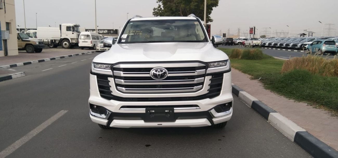 Toyota Land Cruiser Right-Hand drive Diesel Auto ZX full options