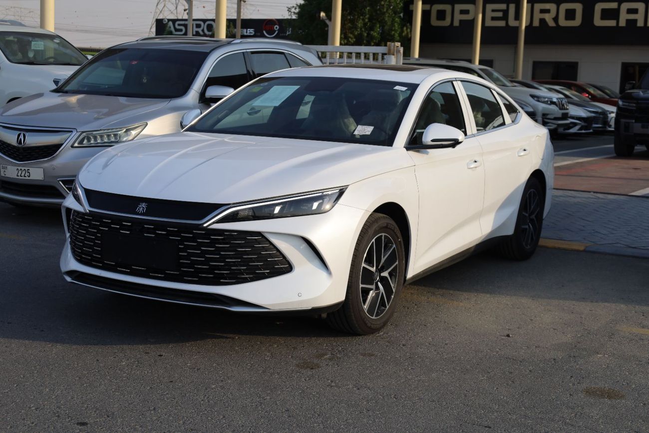 بي واي دي كين ال دي ام-اي BYD QIN L DM-I 120KM LEADING 2024