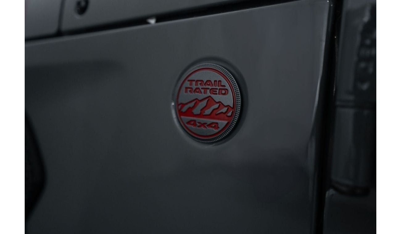 Jeep Gladiator Rubicon 3.6L