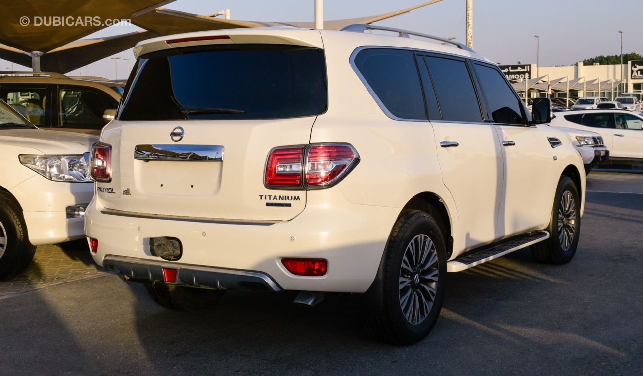 Nissan Patrol LE TITANIUM  VVEL DIG