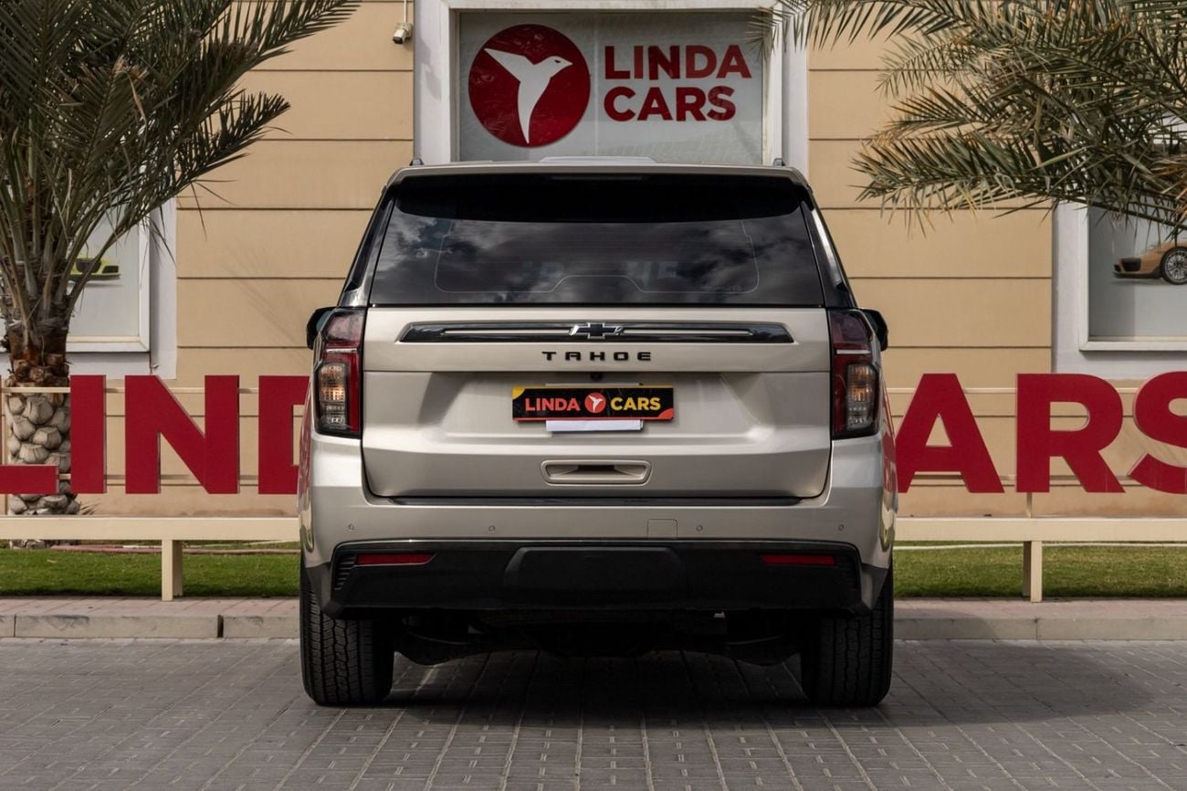 Chevrolet Tahoe Z71 6.2L Chevrolet Tahoe Z71 2021 GCC| Warranty
