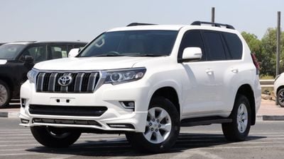 Toyota Prado Toyota Prado TX 2012 RHD diesel white colour with beige interior 4x4  7seaters 2.8L diesel engine