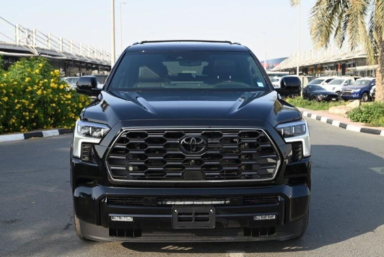 New Toyota Sequoia 2025 SEQUOIA PLATINUM I-FORCE HYBRID TRD OFF ROAD V6 ...