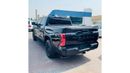 تويوتا تاندرا TOYOTA TUNDRA TRD PRO MODEL 2024 KM 6000KM AMERICAN SPEC
