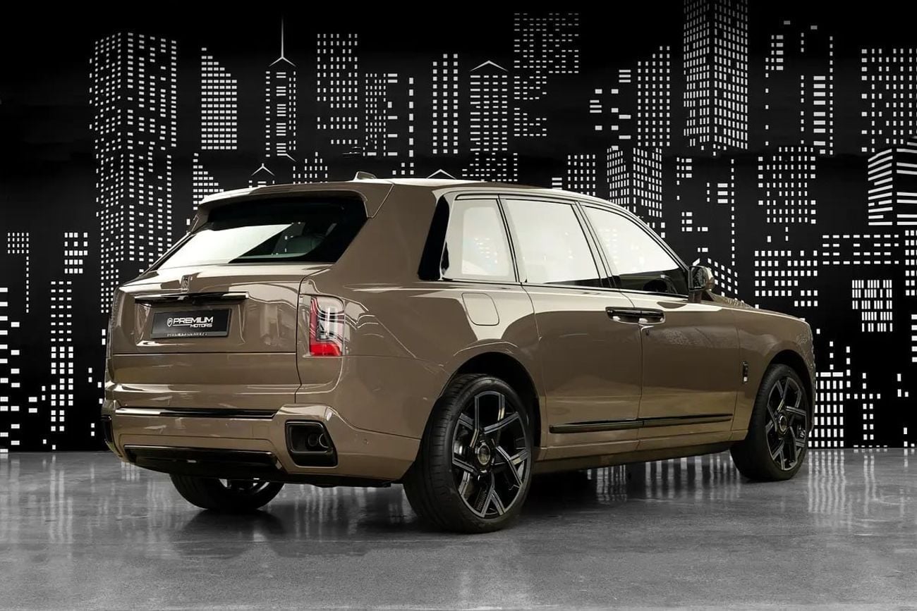 Rolls Royce Cullinan BLACK BADGE