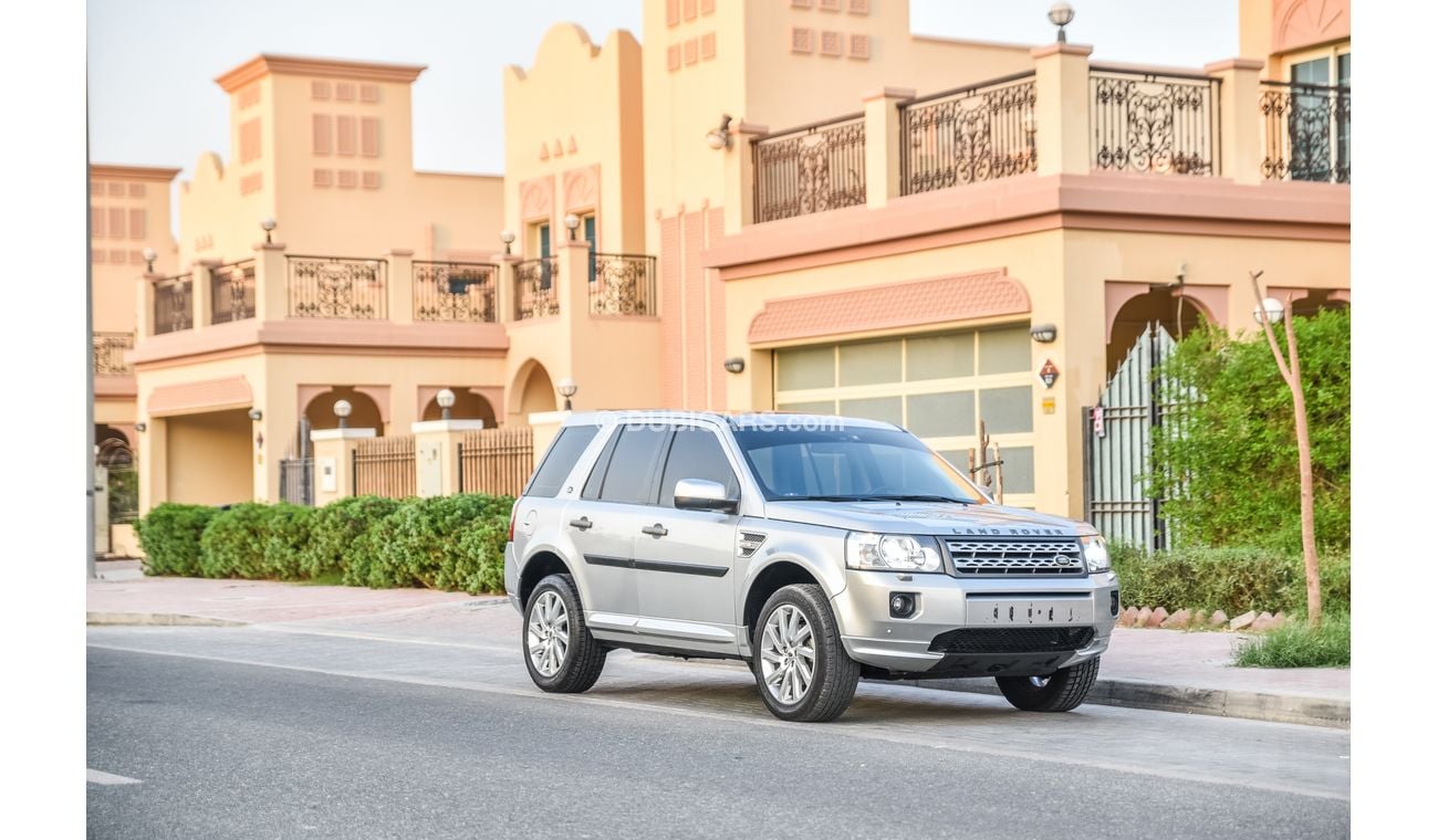 Land Rover Freelander i6 HSE