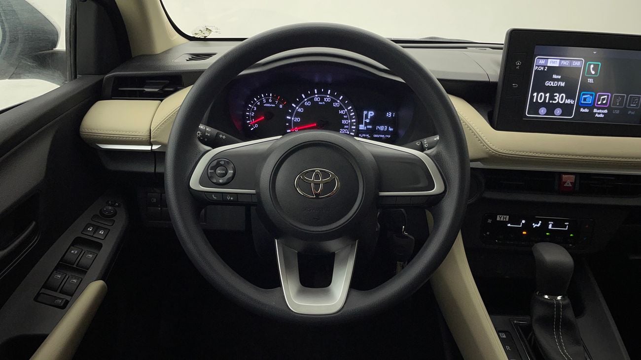 تويوتا يارس E 1.5 | بدون دفعة مقدمة | اختبار القيادة في المنزل