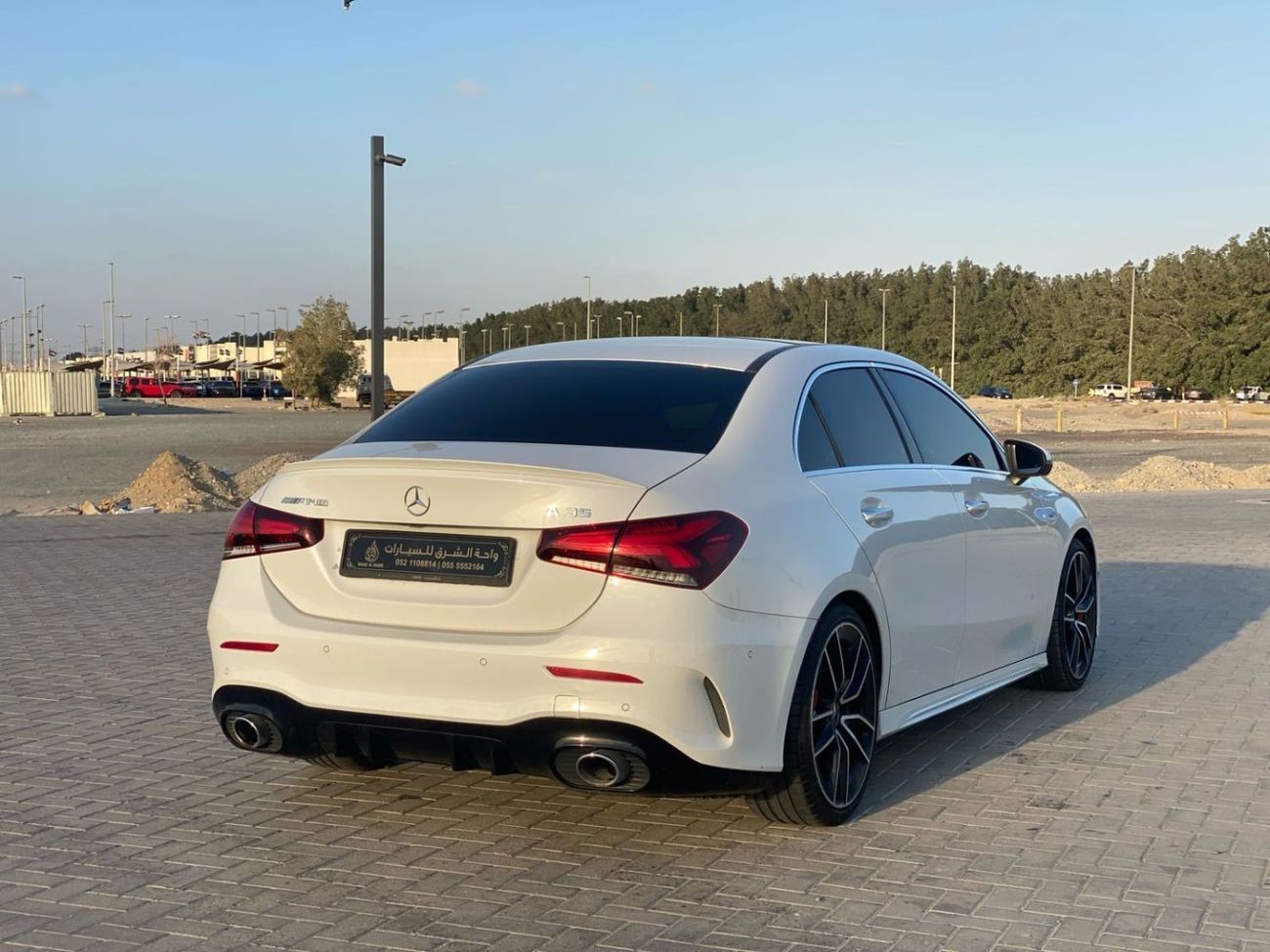 مرسيدس بنز A 35 AMG Premium + 2.0L