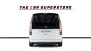 Hyundai Staria Van 3.5L (6 Seater) GCC - Full Service History- 7 Seater VIP Leather Seats- Mint Condition