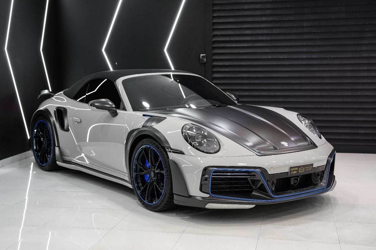 Porsche 911 Turbo S Cabriolet, TECHART GTstreet R, 30 of 87 Custom Edition!!