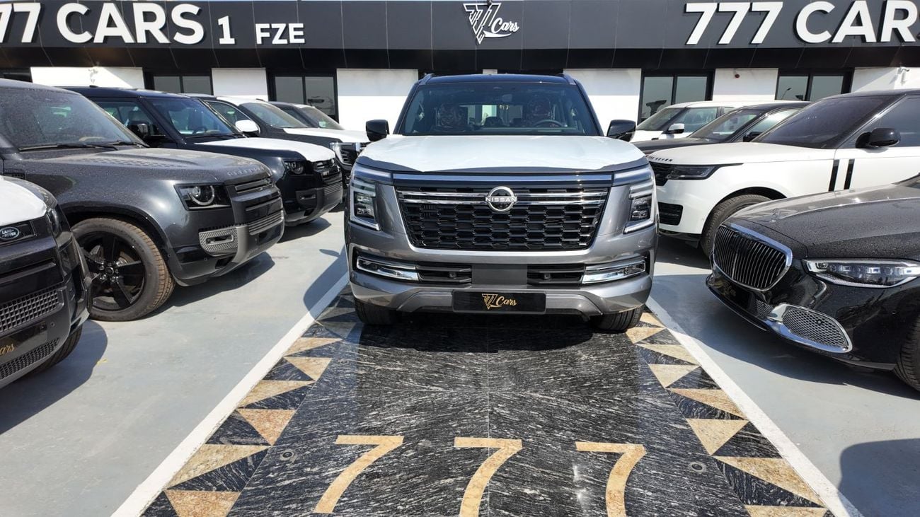 نيسان باترول Nissan Patrol Platinum City 2026