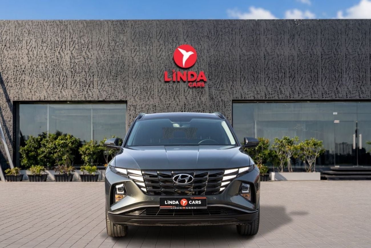 Hyundai Tucson Premium Hyundai Tucson 2024 GCC specs for 1,093.00 AED monthly