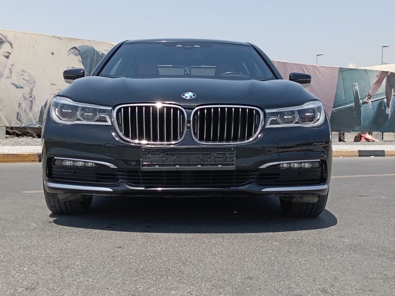 بي أم دبليو 730Li Full option, original paint