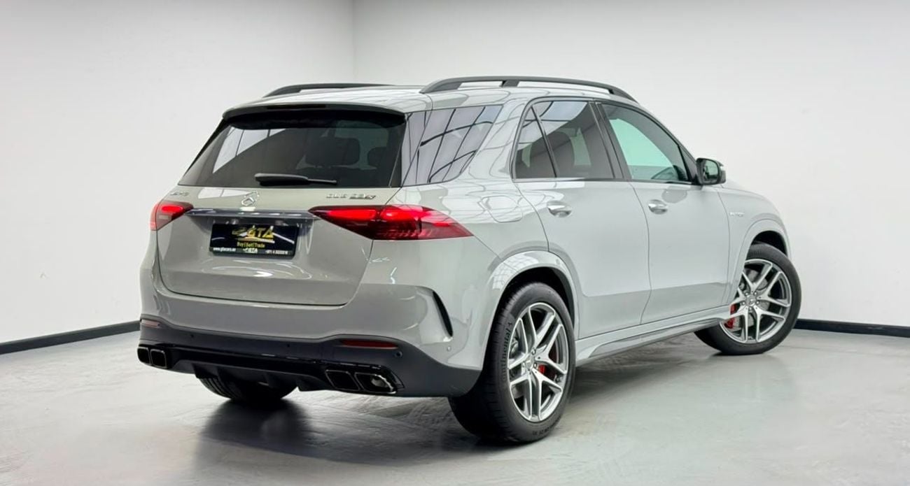 Mercedes Benz GLE 63 AMG S 2026 Mercedes Benz GLE 63 S AMG 4MATIC, Warranty, Low Km, Fully Loaded, Excellent Condition, Euro