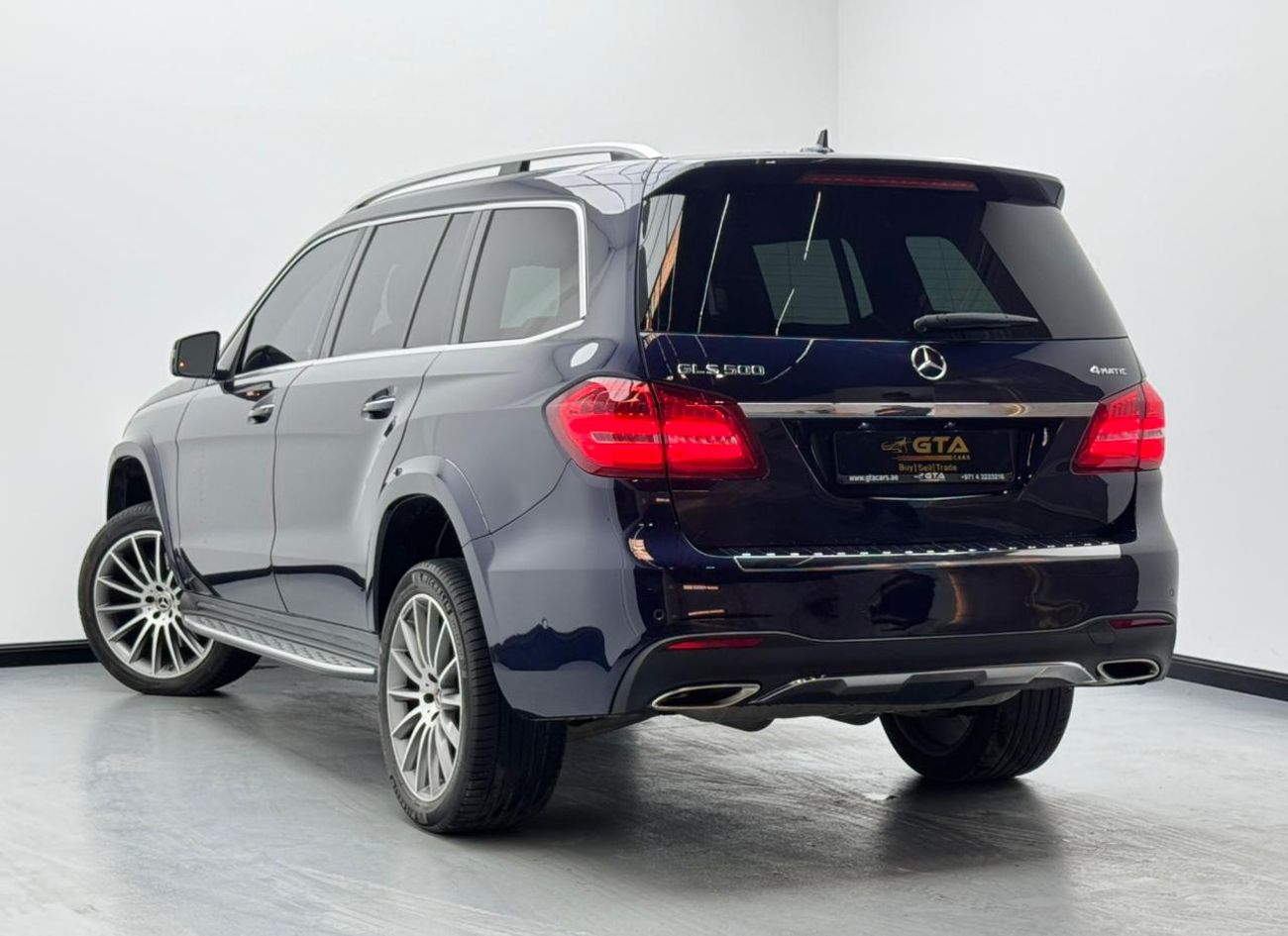 Mercedes-Benz GLS 500 Std 4.7L 2018 Mercedes-Benz GLS500 4MATIC, Service History, Excellent Condition, 7 Seater, GCC