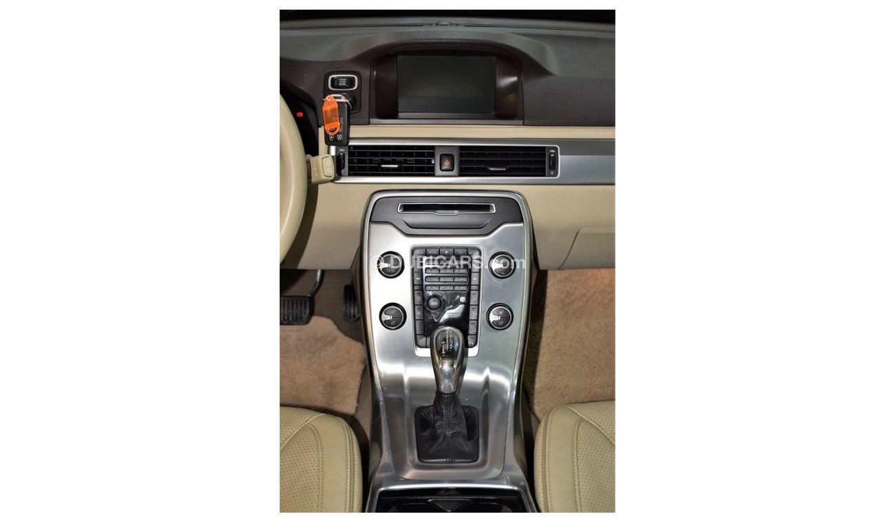 Volvo XC70 EXCELLENT DEAL for our Volvo XC70 T6 AWD 2013 Model!! in Black Color! GCC Specs