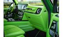 Mercedes Benz G63 AMG Mercedes Benz G 63 AMG | 2022 | Body Brabus 800 Kit | 24´ alloy wheels