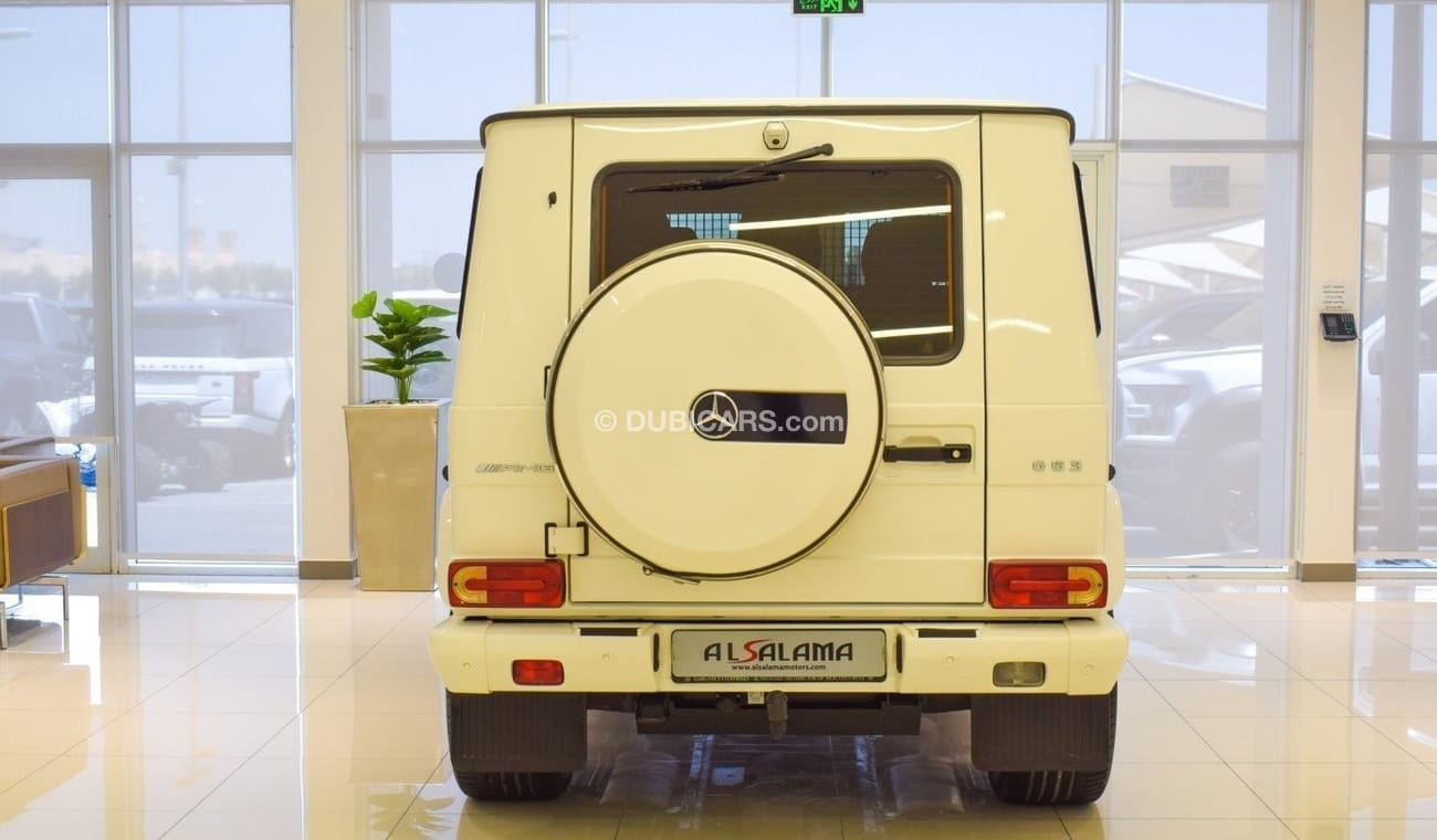 Mercedes-Benz G 63 AMG