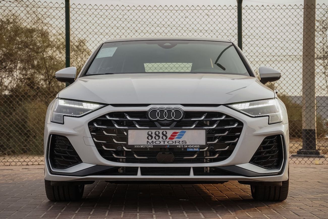 Audi A3 35 TFSI 2026 Audi A3 Sportback 35TFSI Flying Spur Premium Specifications