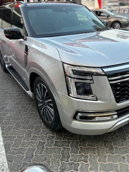 نيسان باترول LE Platinum 3.5L Twin Turbo