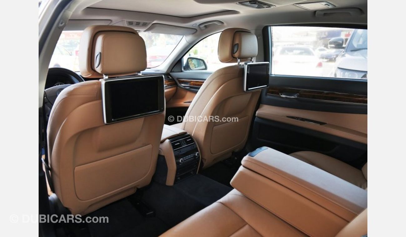 Used BMW 740Li Li 2014 for sale in Dubai - 91363