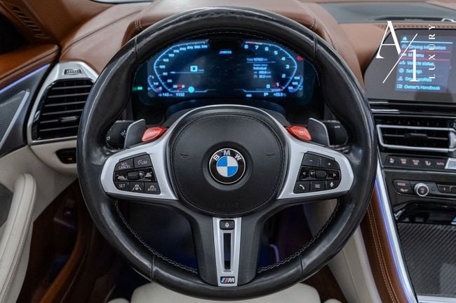 BMW M8 Competition 4.4L (625 HP) 2020, миниатюра 26
