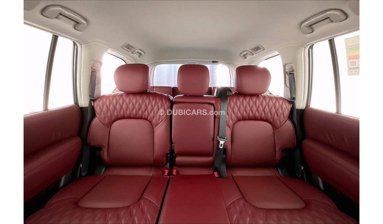 Nissan Patrol SE Platinum City | 1 year free warranty | 0 down payment | 7 day return policy