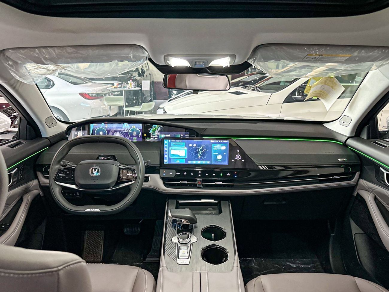 تشنجان يوني ك 2024 Changan Uni-K iDD / 1.5T / 170 Hp / Warranty & Service