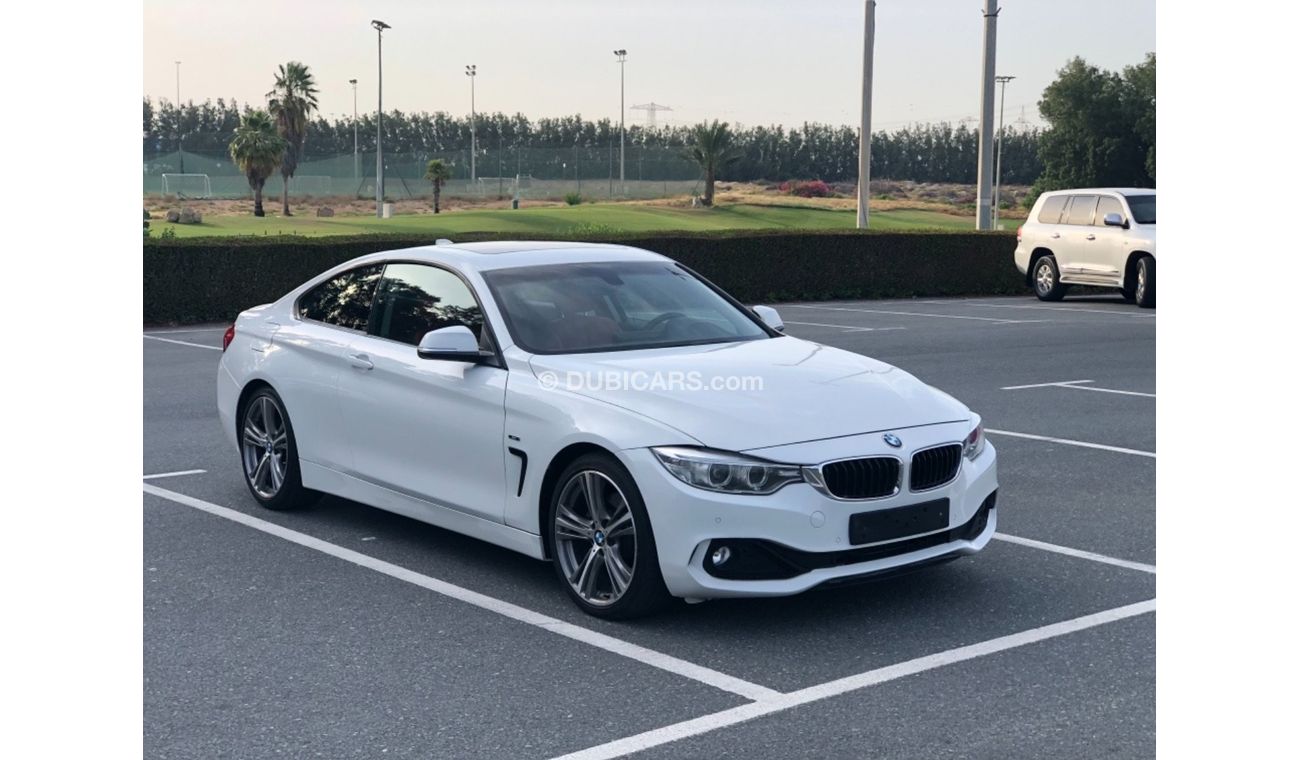 BMW 428i Sport Line MODEL 2015 GCC CAR PERFECT CONDITION INSIDE AND OUTSIDE FULL OPTION SUN ROOF LEATHER SEAT