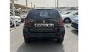 Renault Duster SE ACCIDENTS FREE - GCC - 2000 CC- CAR IS IN PERFECT CONDITION INSIDE OUT