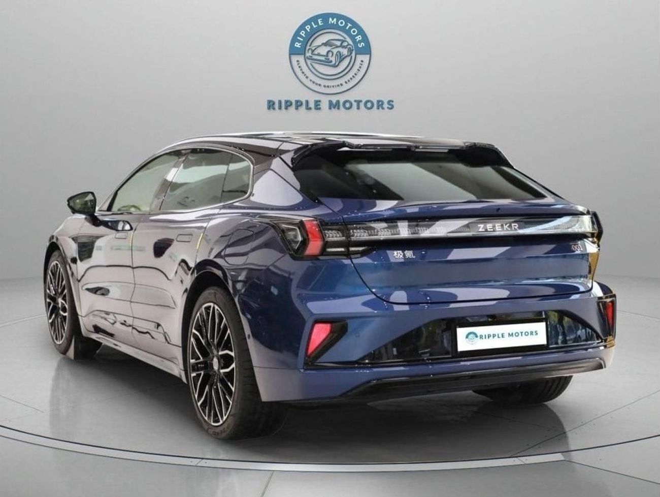 Zeekr 001 Zeekr 001 2024 Top Option- YOU Version